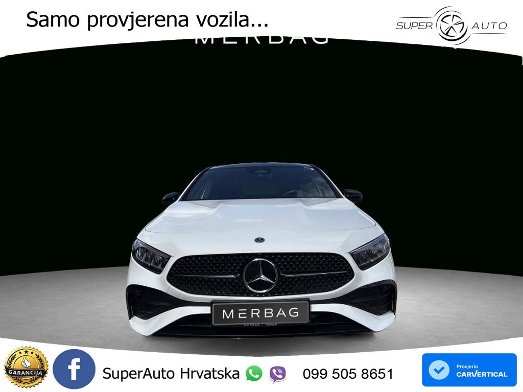 Mercedes-Benz A 220d 8G-DCT AMG LED+GR SJED+ACC