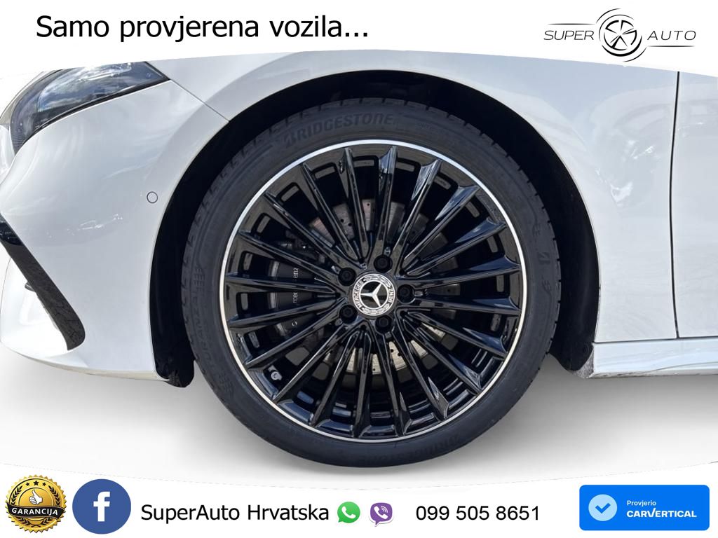 Mercedes-Benz A 220d 8G-DCT AMG LED+GR SJED+ACC