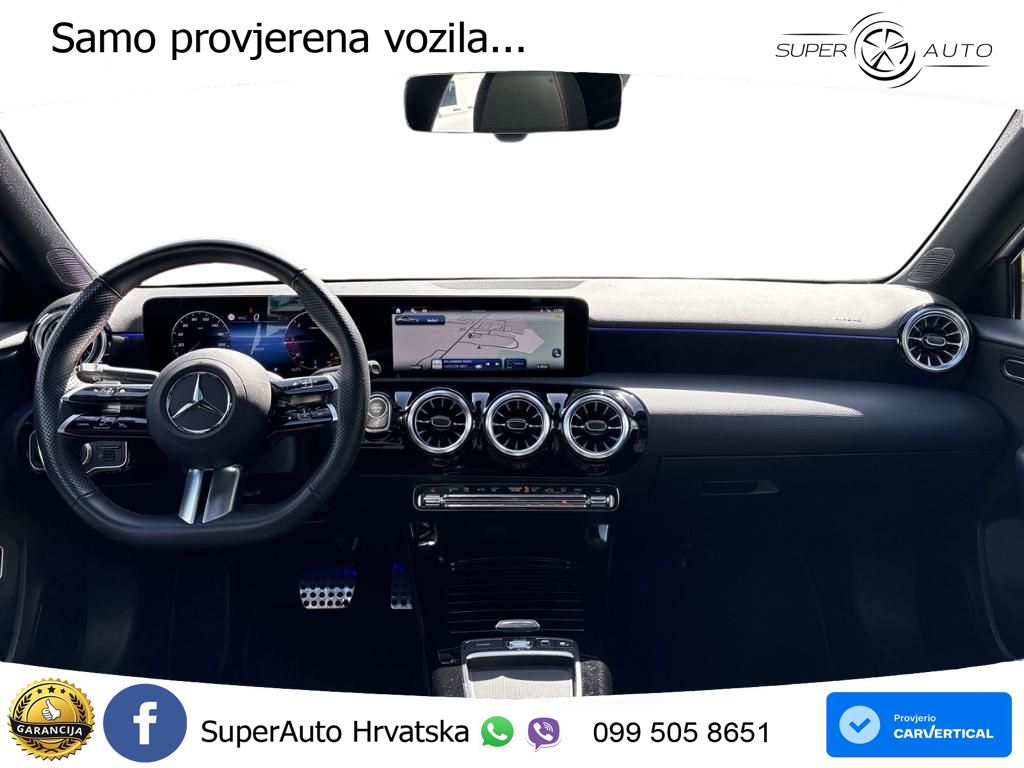 Mercedes-Benz A 220d 8G-DCT AMG LED+GR SJED+ACC