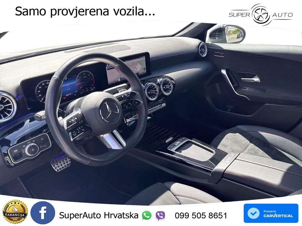 Mercedes-Benz A 220d 8G-DCT AMG LED+GR SJED+ACC
