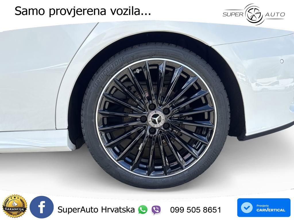 Mercedes-Benz A 220d 8G-DCT AMG LED+GR SJED+ACC