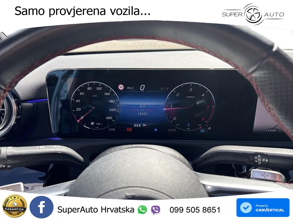Mercedes-Benz A 220d 8G-DCT AMG LED+GR SJED+ACC