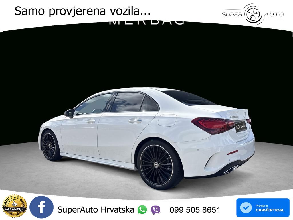 Mercedes-Benz A 220d 8G-DCT AMG LED+GR SJED+ACC