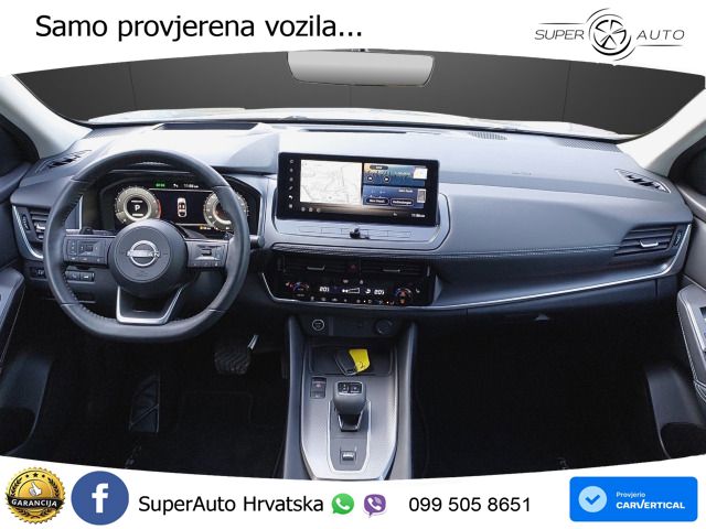 Nissan Qashqai 1.3 DIG-T (158 KS) Xtronic N-Connecta LED+GR SJED+ACC