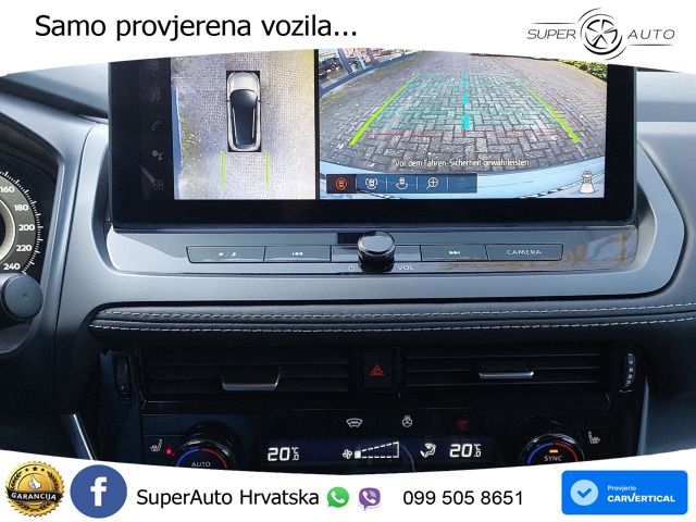 Nissan Qashqai 1.3 DIG-T (158 KS) Xtronic N-Connecta LED+GR SJED+ACC