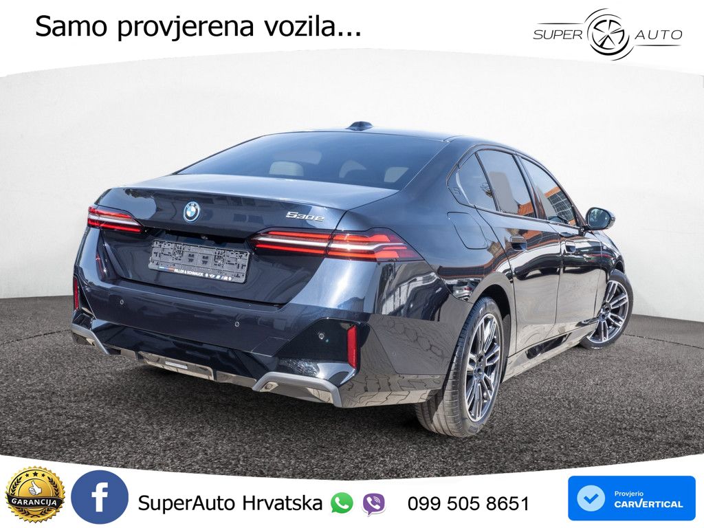 BMW 530e (299 KS) Steptronic M Sport LED+GR SJED+ACC