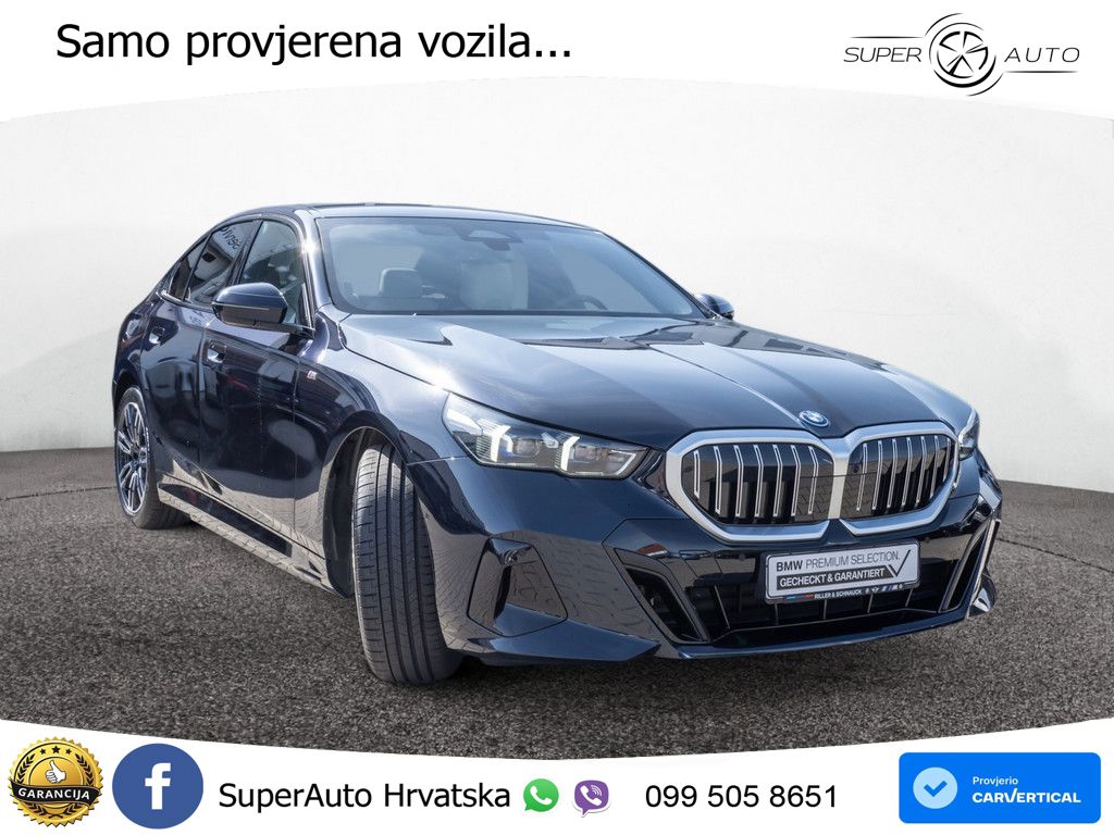 BMW 530e (299 KS) Steptronic M Sport LED+GR SJED+ACC
