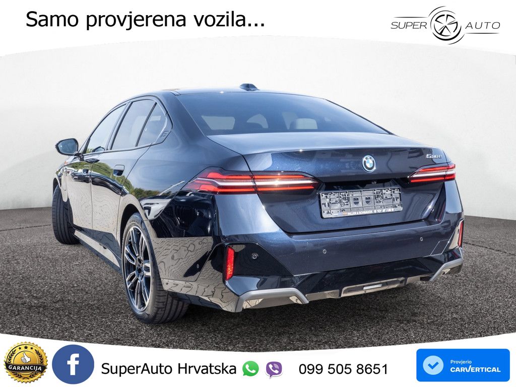 BMW 530e (299 KS) Steptronic M Sport LED+GR SJED+ACC