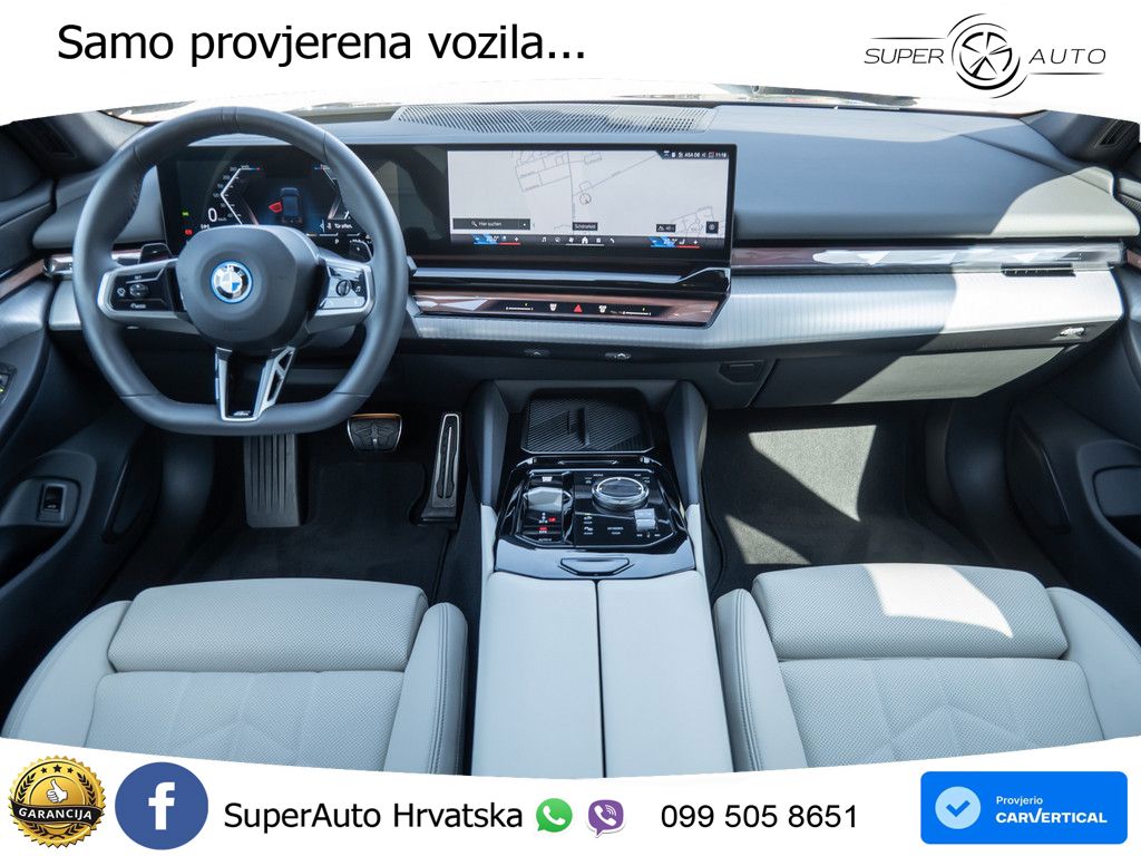 BMW 530e (299 KS) Steptronic M Sport LED+GR SJED+ACC