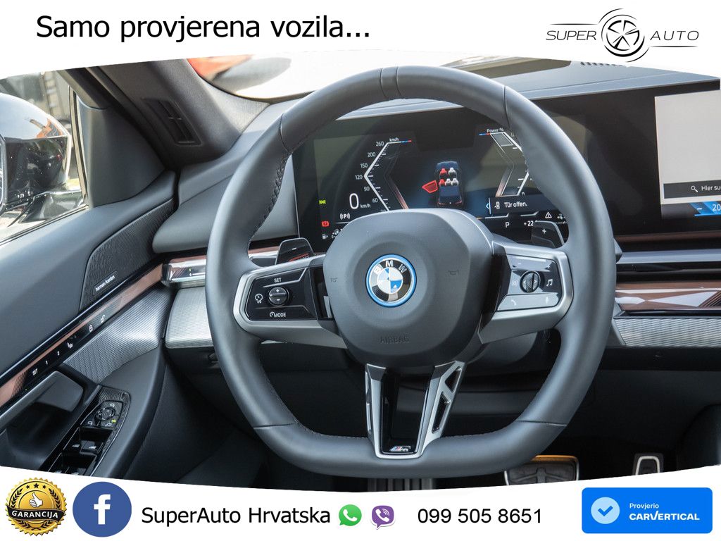 BMW 530e (299 KS) Steptronic M Sport LED+GR SJED+ACC