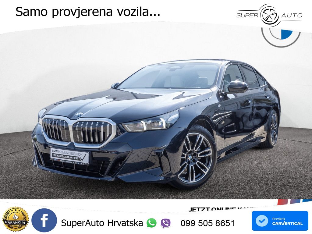 BMW 530e (299 KS) Steptronic M Sport LED+GR SJED+ACC