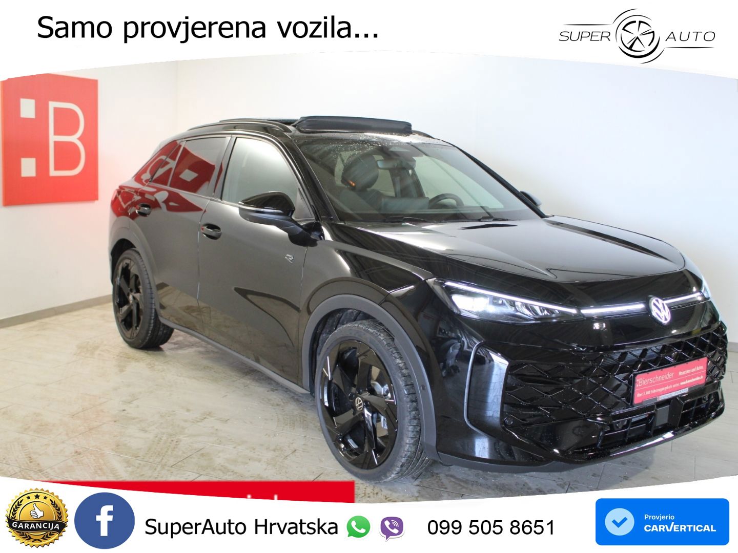 Volkswagen T-Roc II 1.5 eTSI (150 KS)  DSG ACC+HEAD+GR SJED+360+PANO