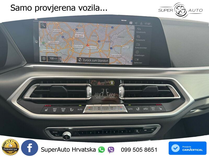 BMW X5 30d (286 KS) xDrive Steptronic LED+GR SJED+ACC