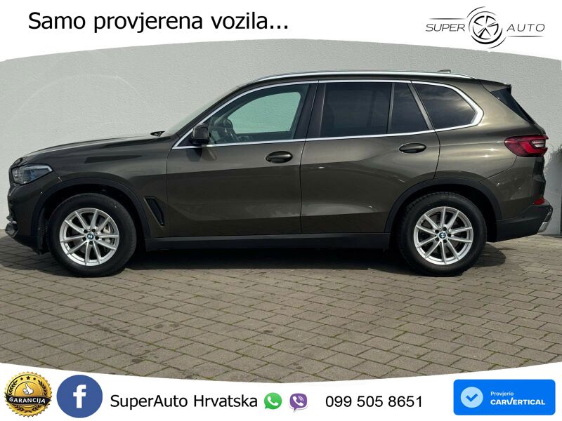 BMW X5 30d (286 KS) xDrive Steptronic LED+GR SJED+ACC