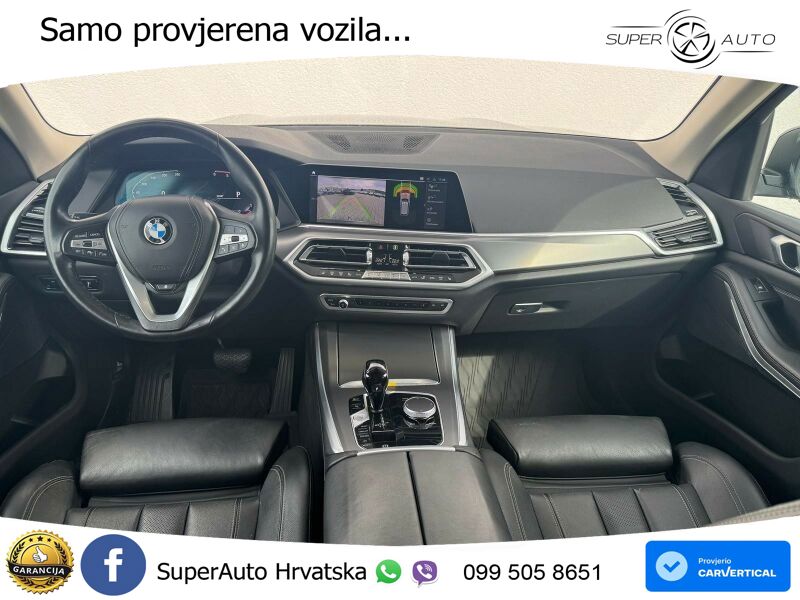 BMW X5 30d (286 KS) xDrive Steptronic LED+GR SJED+ACC