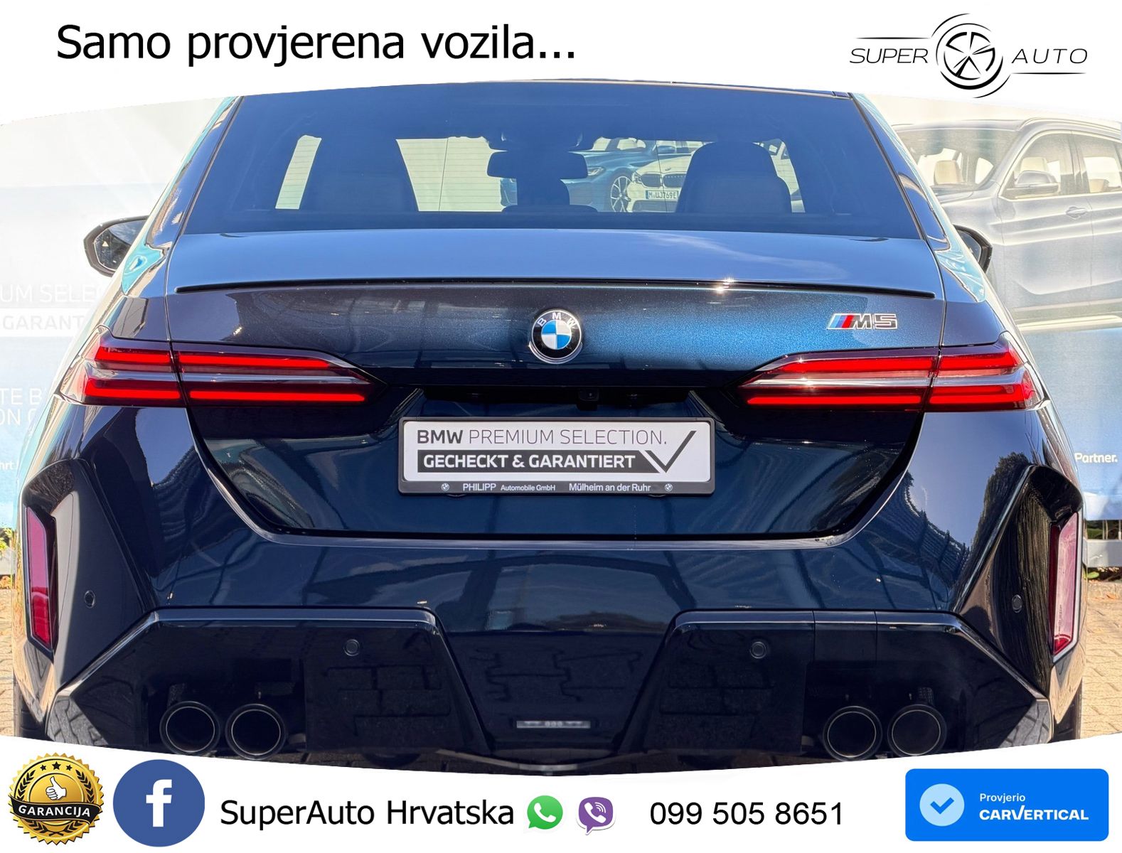 BMW M5 4.4 V8 (727 KS) xDrive Steptronic ACC+HEAD+4xGR SJED+360+PANO