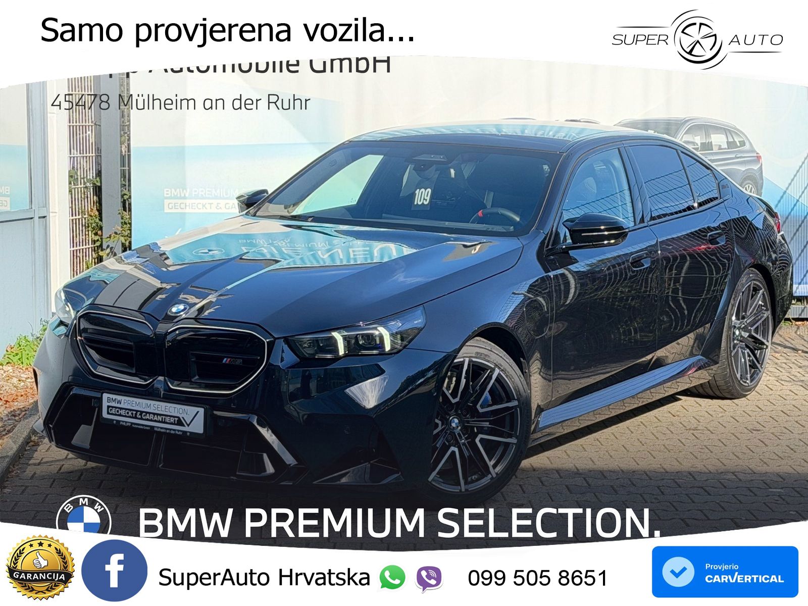 BMW M5 4.4 V8 (727 KS) xDrive Steptronic ACC+HEAD+4xGR SJED+360+PANO