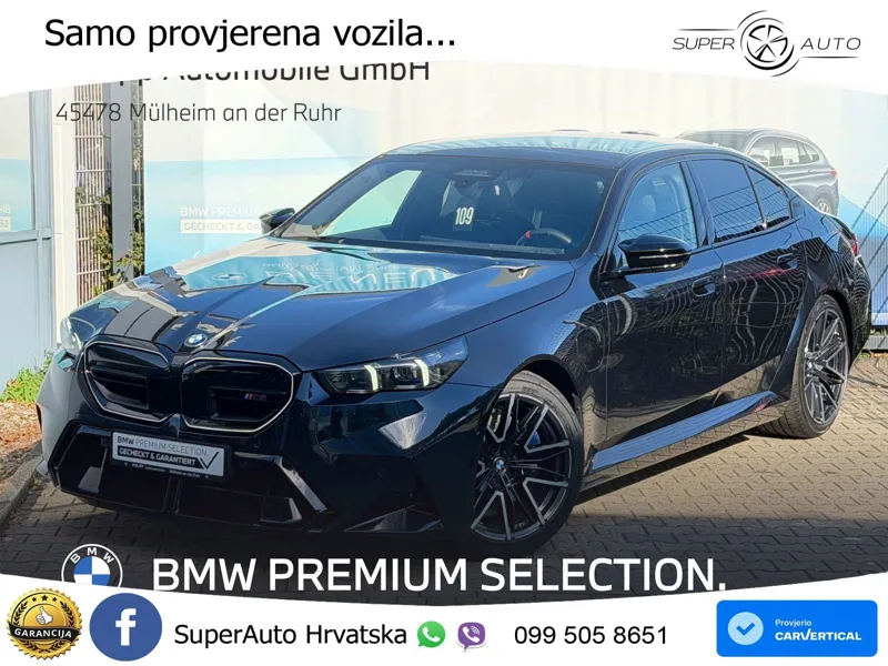 BMW M5 4.4 V8 (727 KS) xDrive Steptronic ACC+HEAD+4xGR SJED+360+PANO