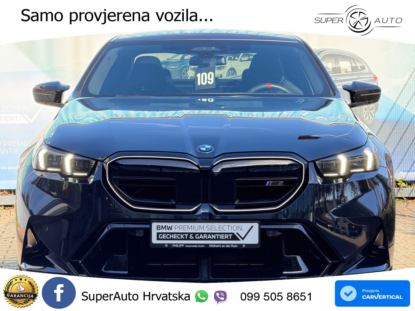 BMW M5 4.4 V8 (727 KS) xDrive Steptronic ACC+HEAD+4xGR SJED+360+PANO