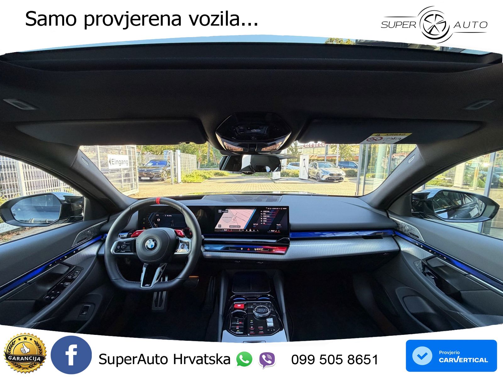 BMW M5 4.4 V8 (727 KS) xDrive Steptronic ACC+HEAD+4xGR SJED+360+PANO