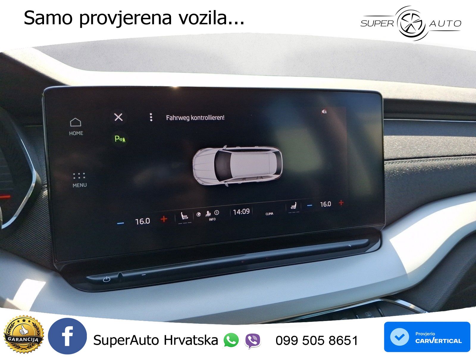 Škoda Octavia Combi 2.0 TSI (190 KS) 4x4 DSG