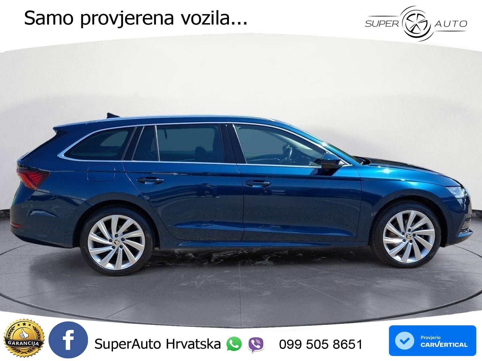 Škoda Octavia Combi 2.0 TSI (190 KS) 4x4 DSG