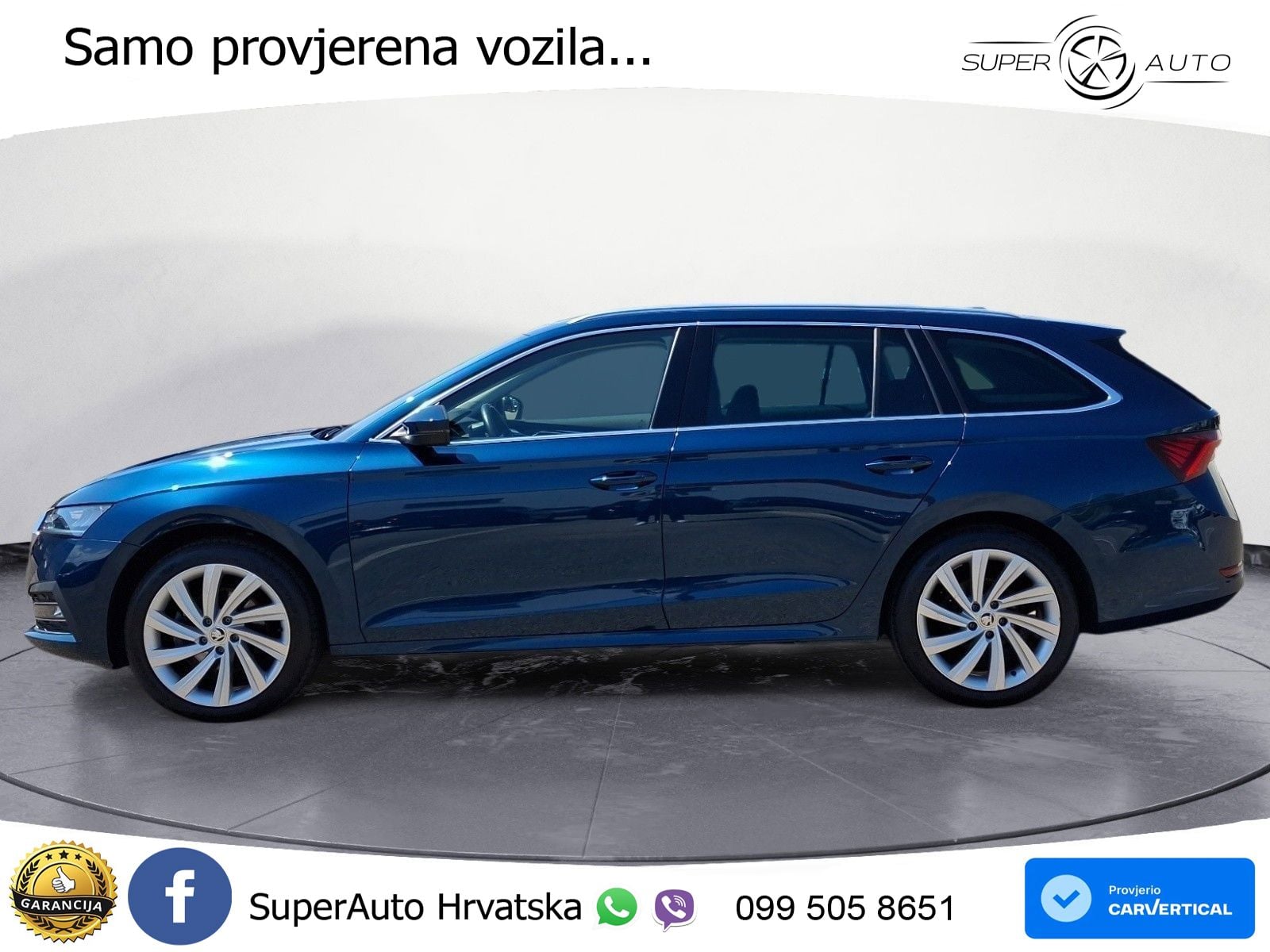 Škoda Octavia Combi 2.0 TSI (190 KS) 4x4 DSG