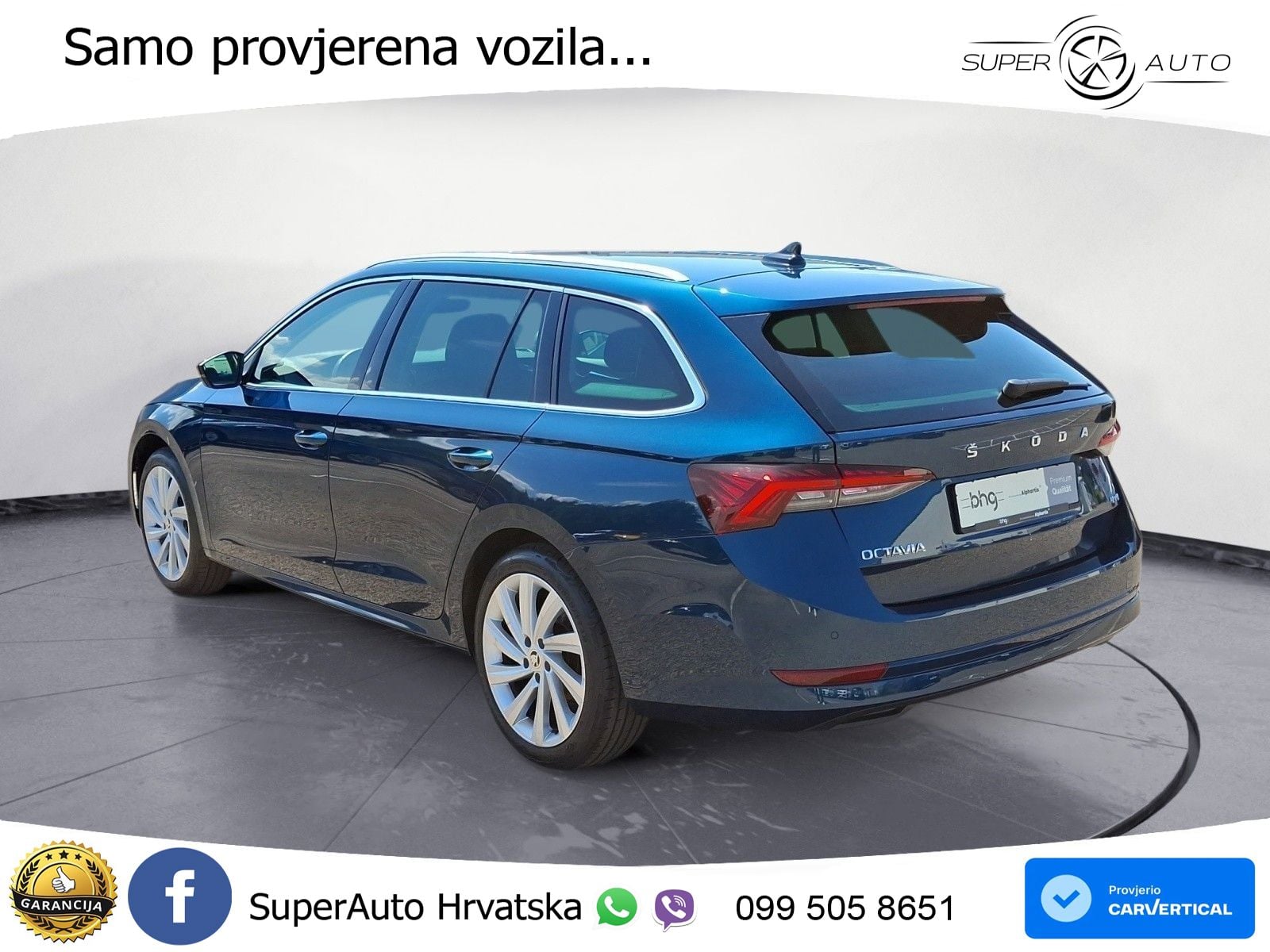 Škoda Octavia Combi 2.0 TSI (190 KS) 4x4 DSG