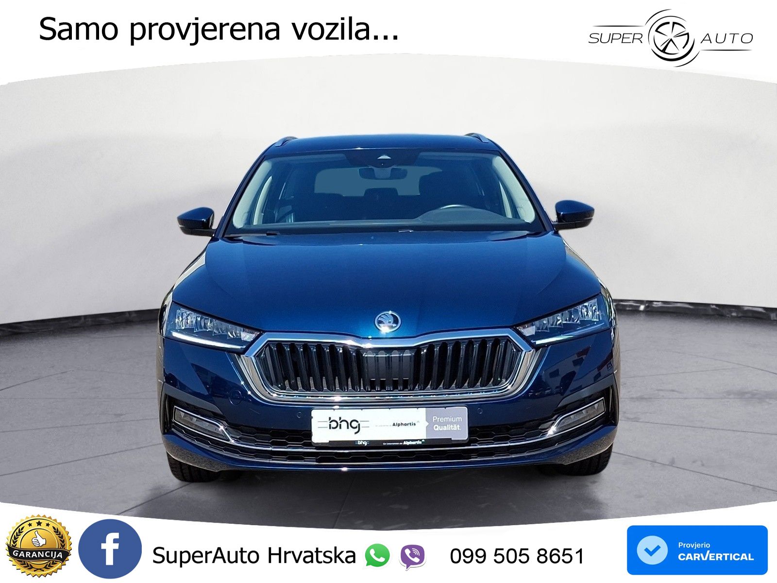 Škoda Octavia Combi 2.0 TSI (190 KS) 4x4 DSG