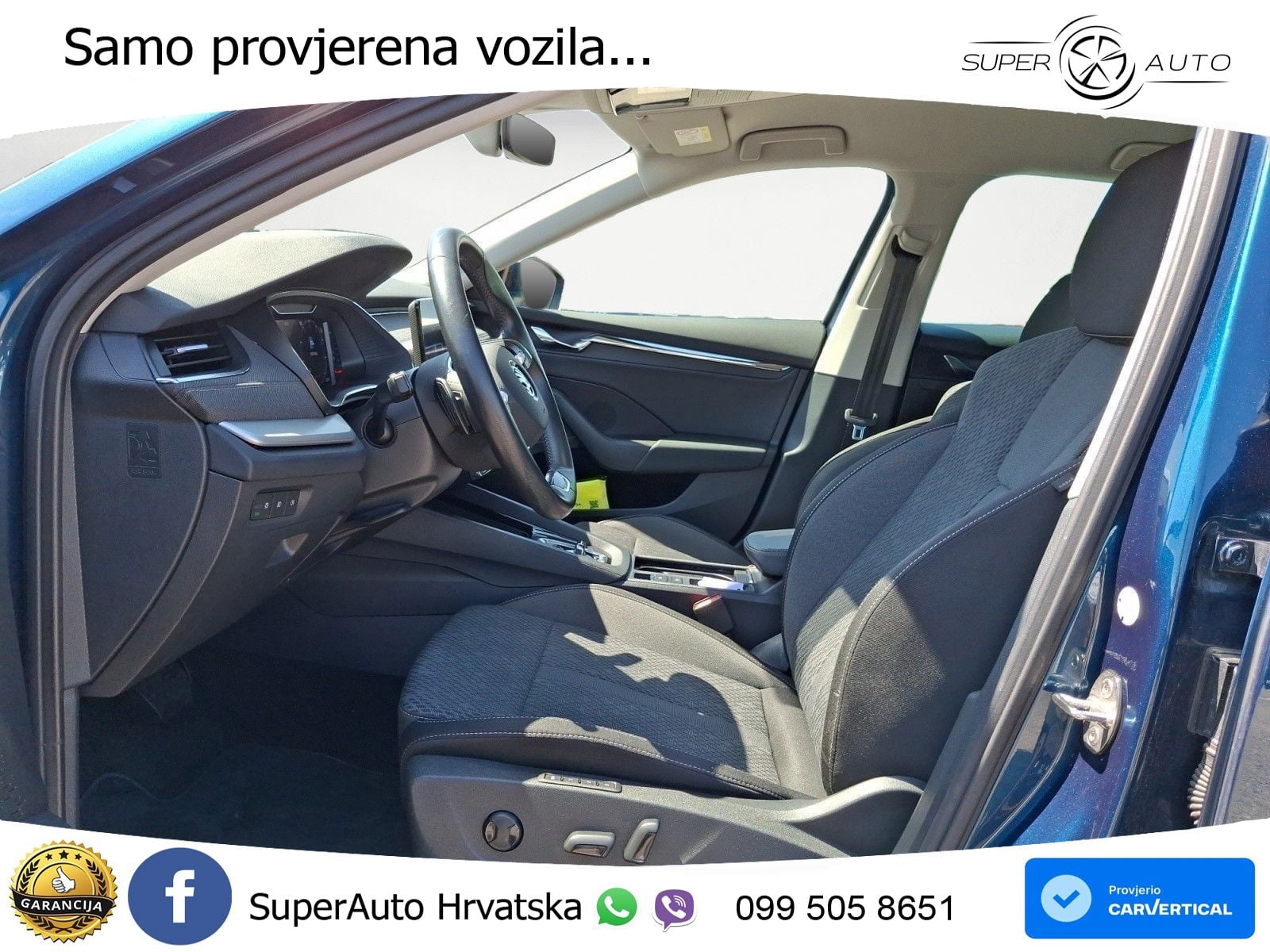 Škoda Octavia Combi 2.0 TSI (190 KS) 4x4 DSG