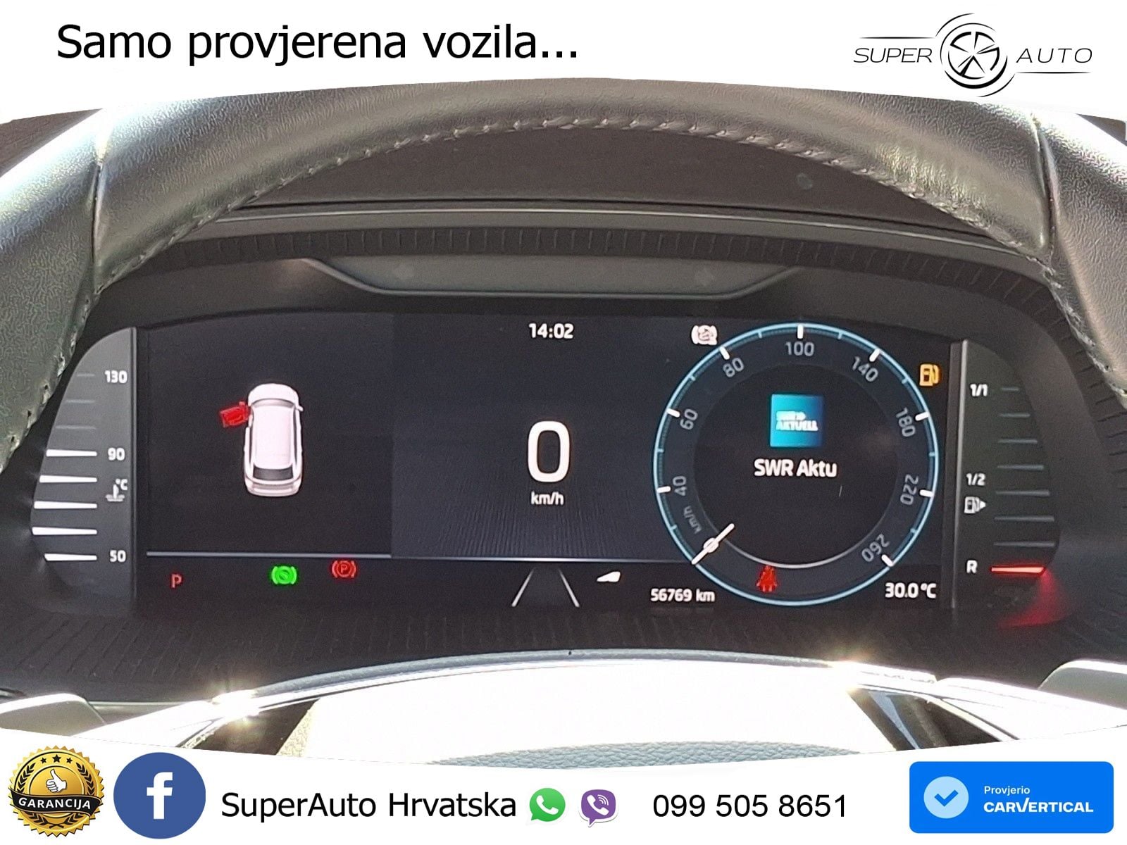 Škoda Octavia Combi 2.0 TSI (190 KS) 4x4 DSG