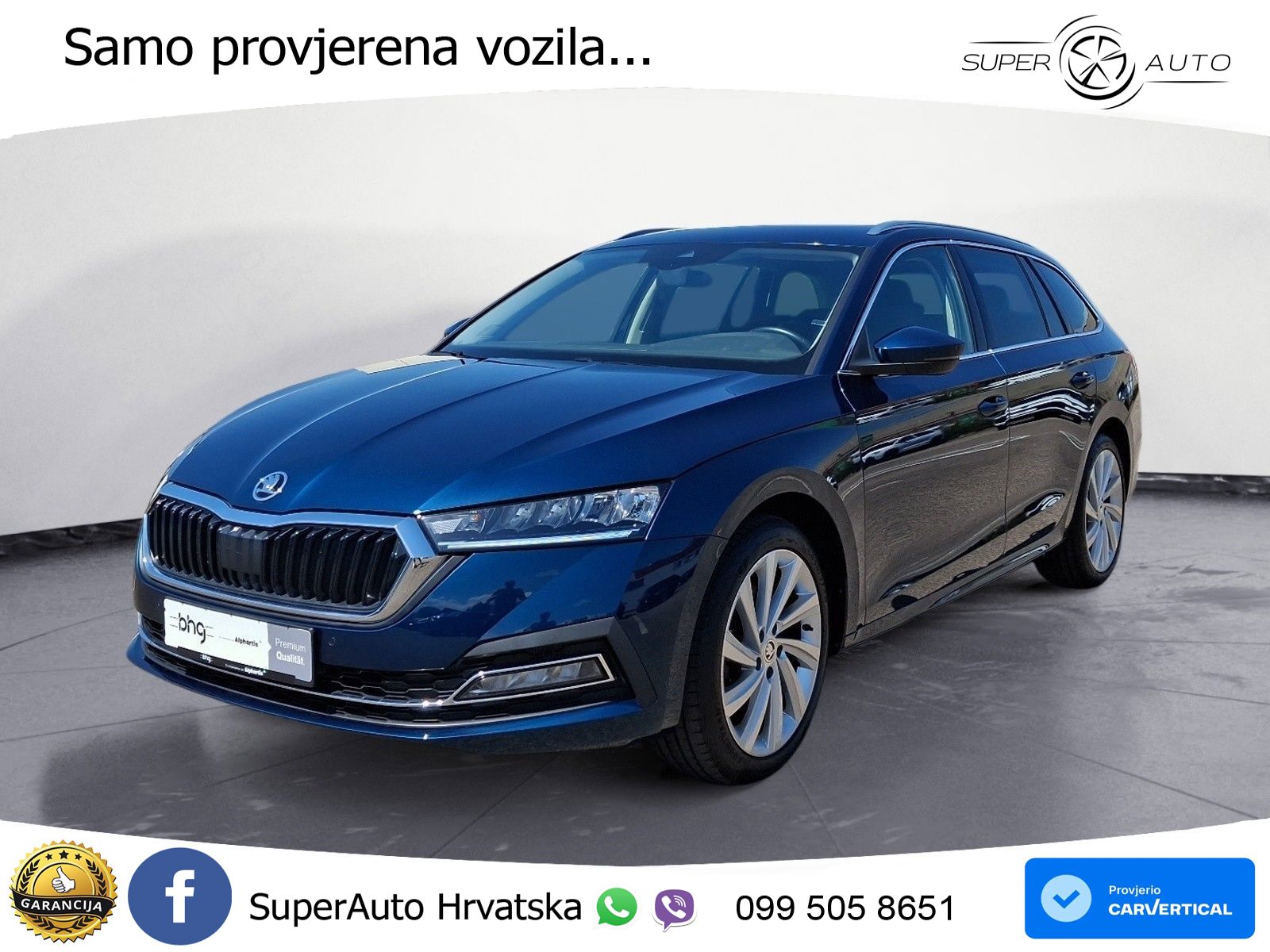 Škoda Octavia Combi 2.0 TSI (190 KS) 4x4 DSG