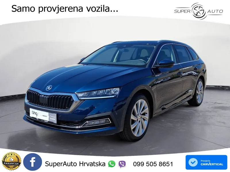 Škoda Octavia Combi 2.0 TSI (190 KS) 4x4 DSG