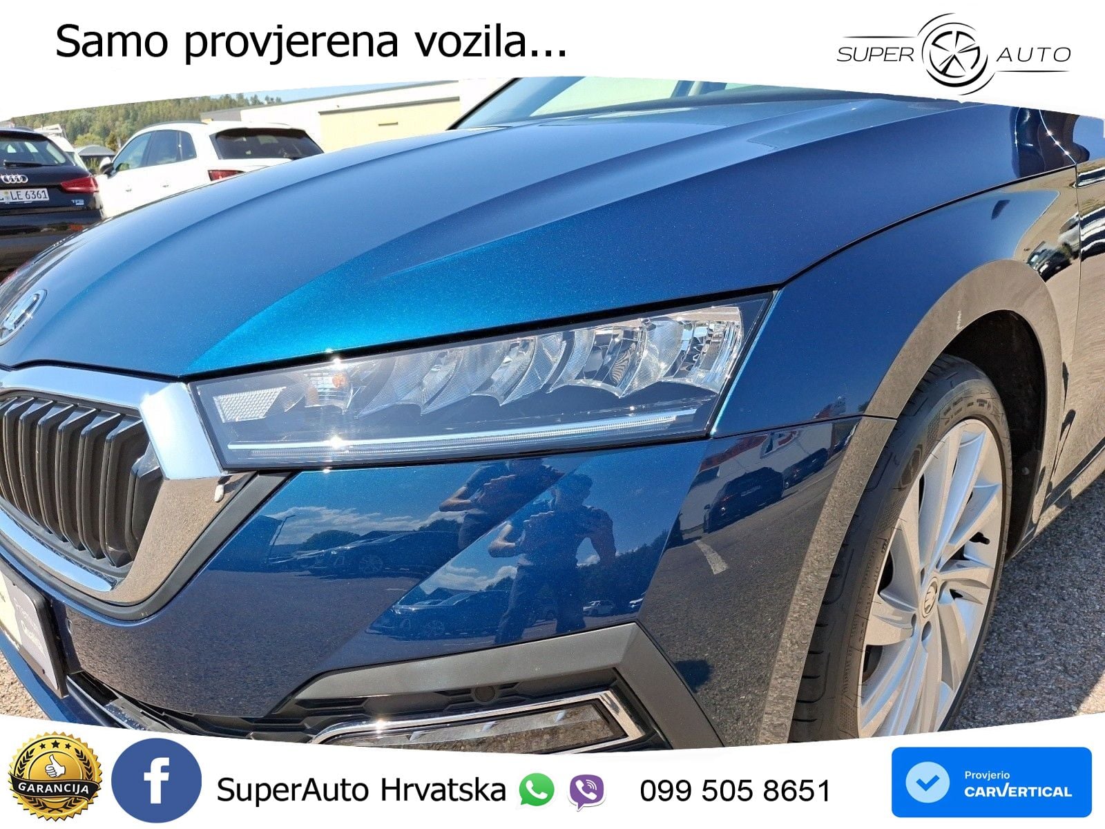 Škoda Octavia Combi 2.0 TSI (190 KS) 4x4 DSG