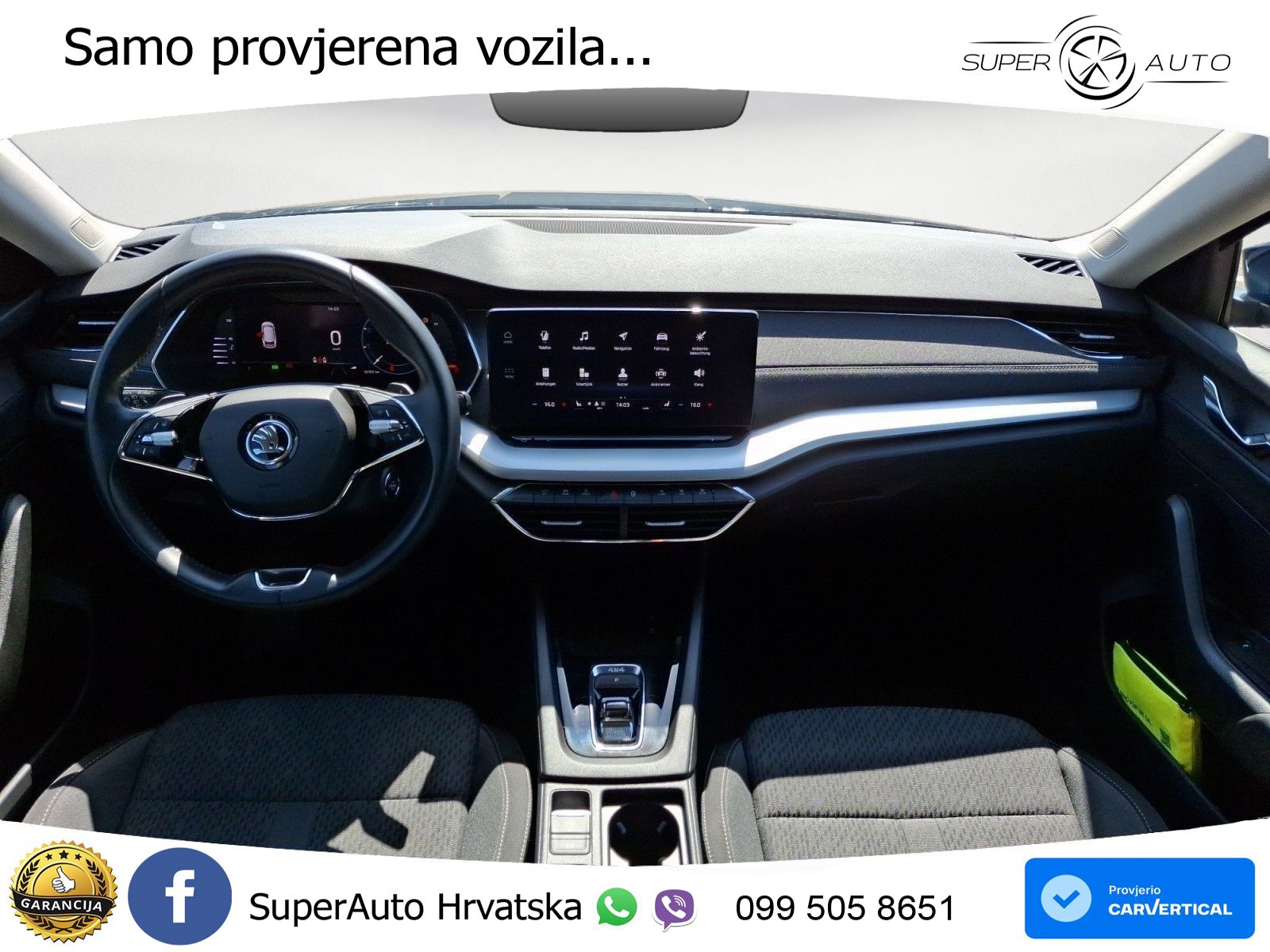 Škoda Octavia Combi 2.0 TSI (190 KS) 4x4 DSG
