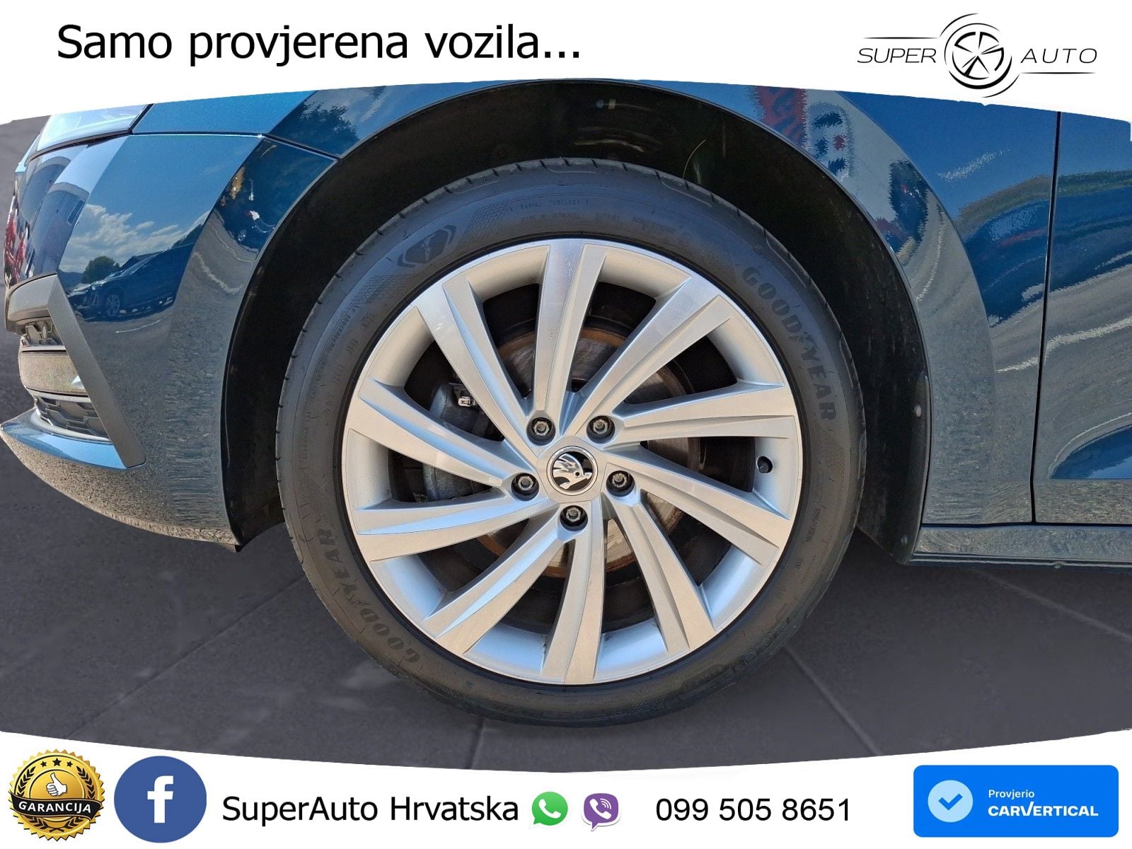 Škoda Octavia Combi 2.0 TSI (190 KS) 4x4 DSG