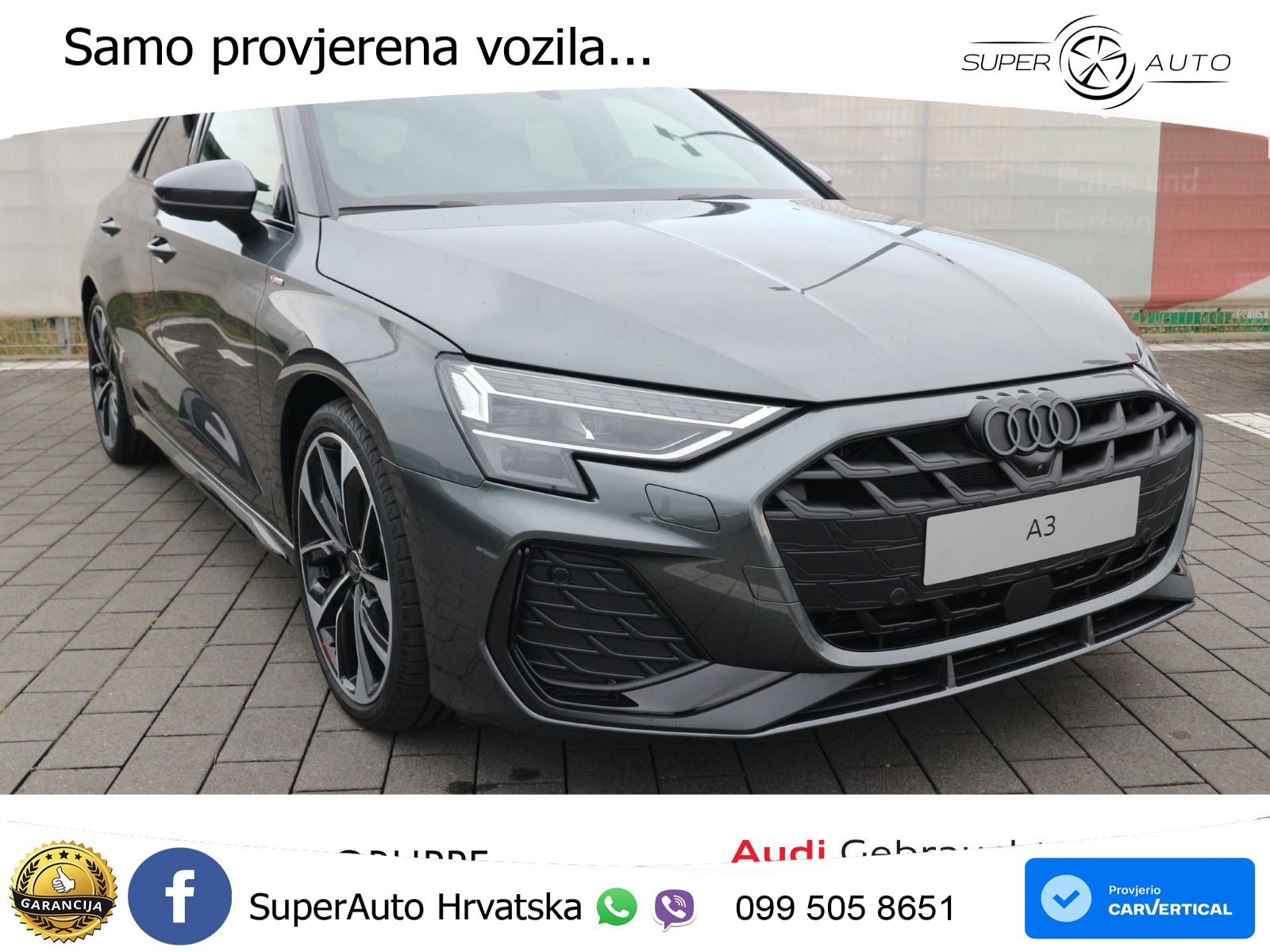 Audi A3 35 TFSI (150 KS) S tronic S line LED+GR SJED+ACC