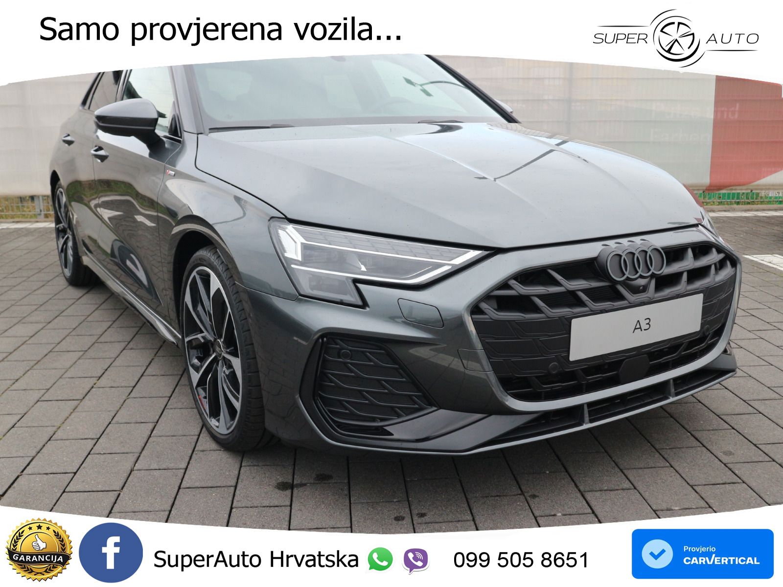 Audi A3 35 TFSI (150 KS) S tronic S line LED+GR SJED+ACC
