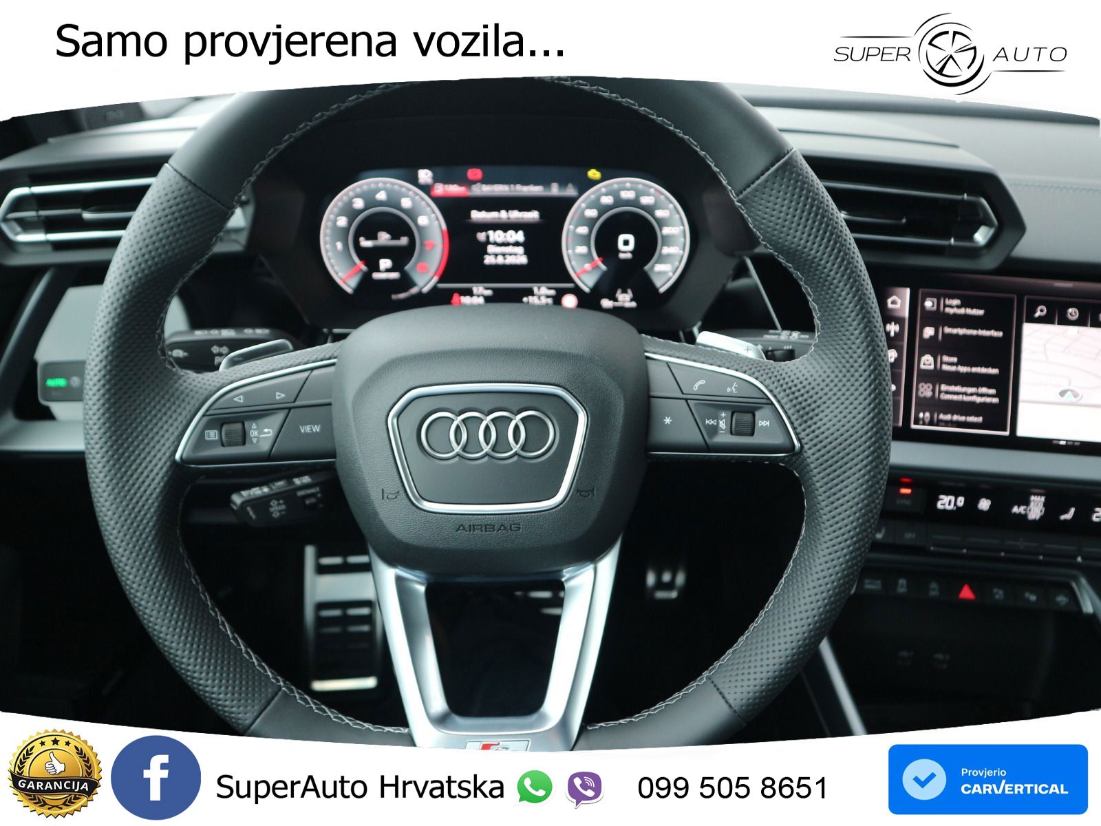 Audi A3 35 TFSI (150 KS) S tronic S line LED+GR SJED+ACC
