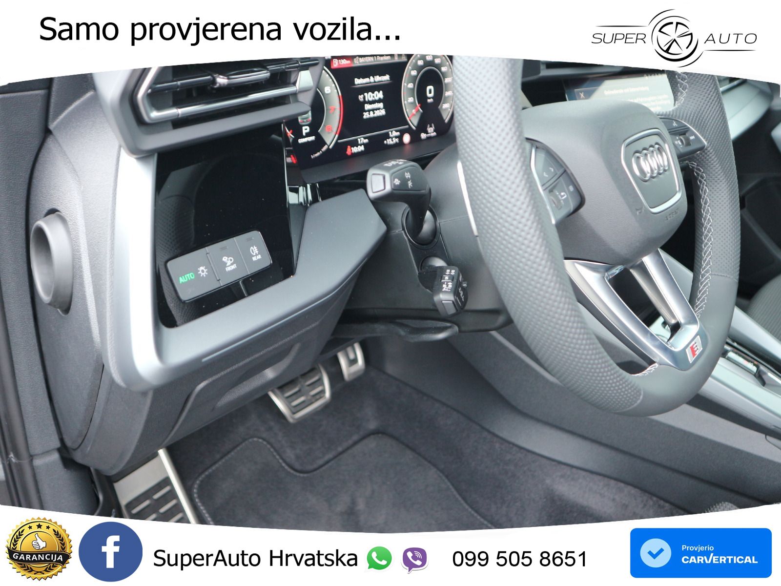 Audi A3 35 TFSI (150 KS) S tronic S line LED+GR SJED+ACC