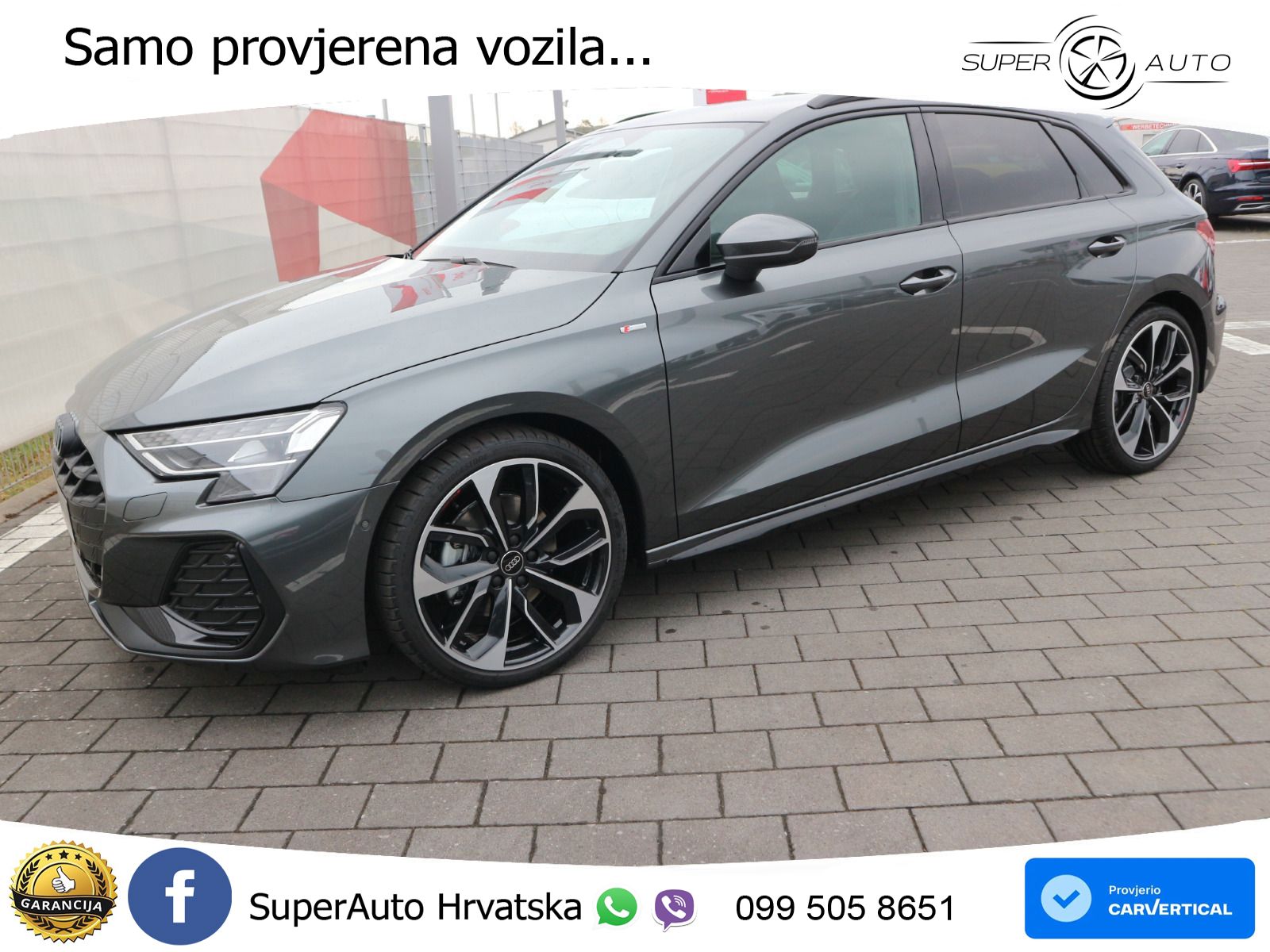 Audi A3 35 TFSI (150 KS) S tronic S line LED+GR SJED+ACC