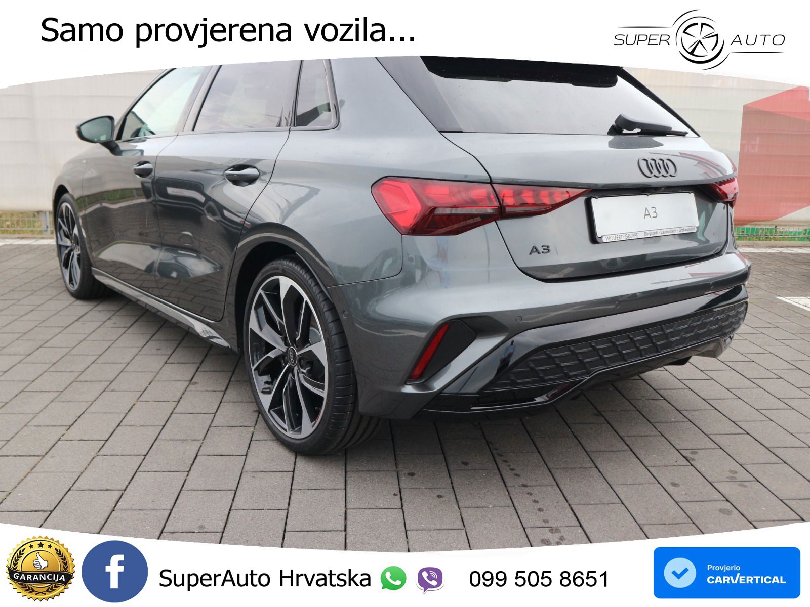 Audi A3 35 TFSI (150 KS) S tronic S line LED+GR SJED+ACC
