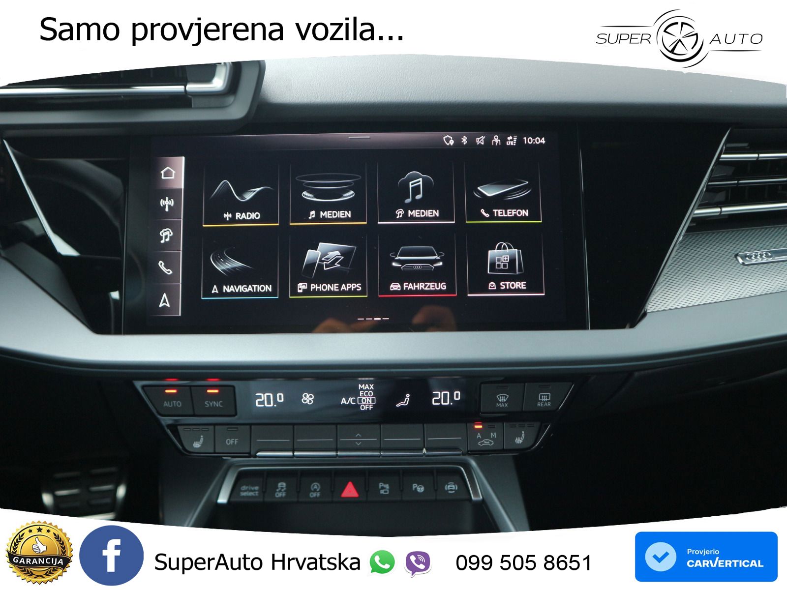 Audi A3 35 TFSI (150 KS) S tronic S line LED+GR SJED+ACC