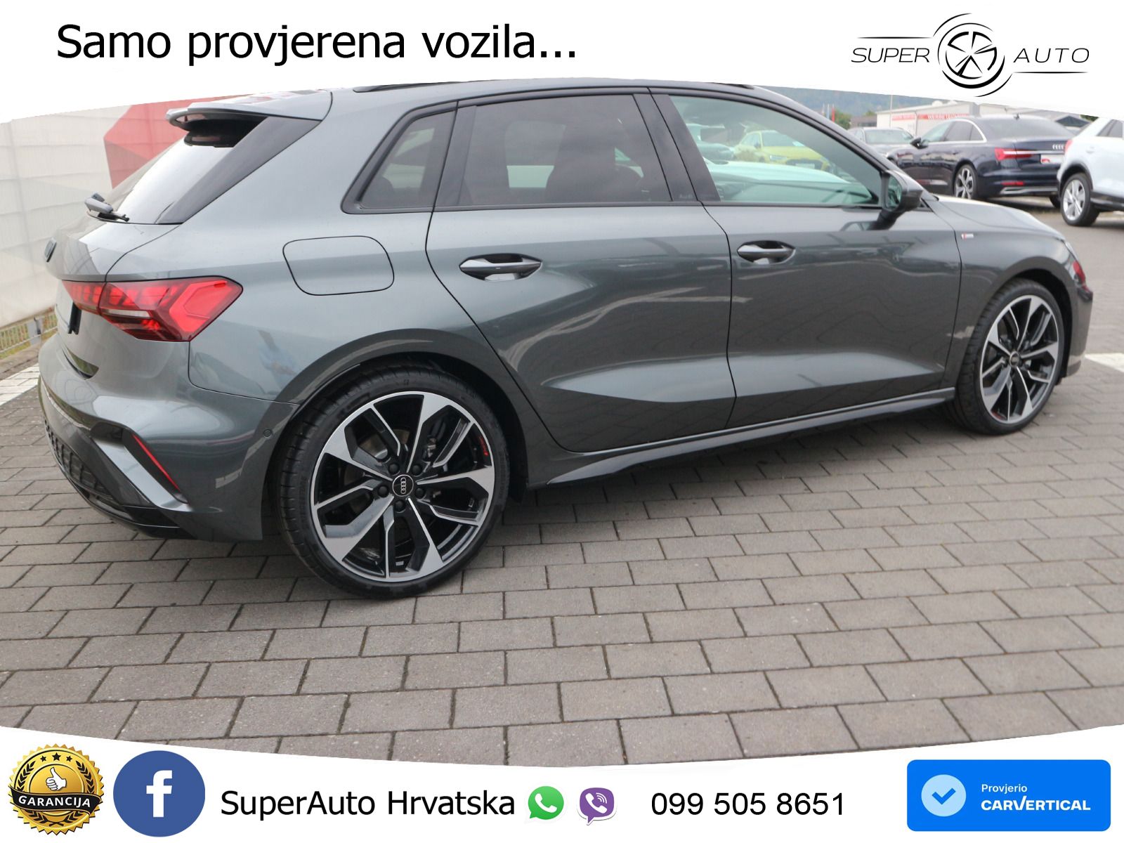 Audi A3 35 TFSI (150 KS) S tronic S line LED+GR SJED+ACC
