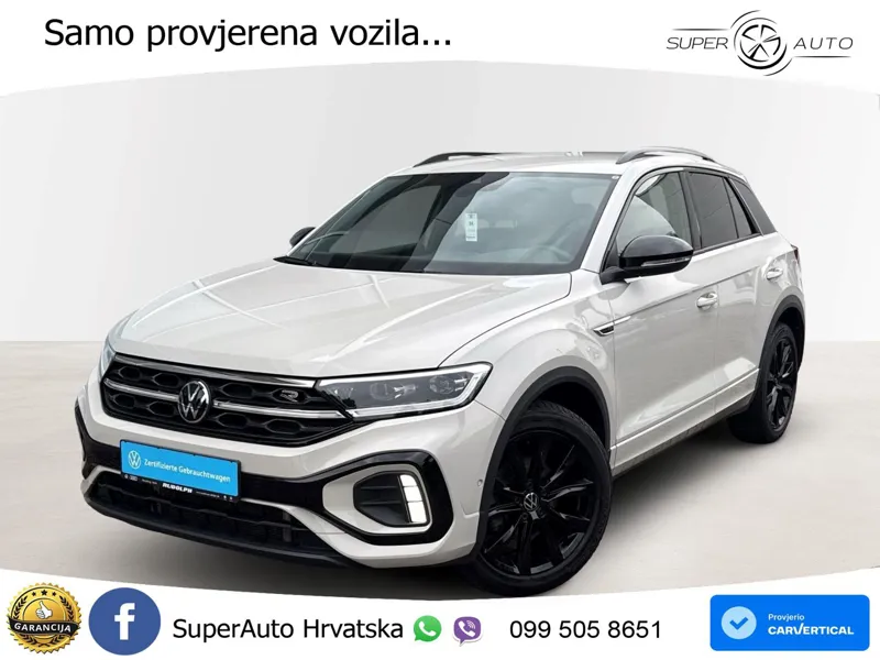 Volkswagen T-Roc I 1.5 TSI (150 KS) MATRIX+GR SJED+KAM