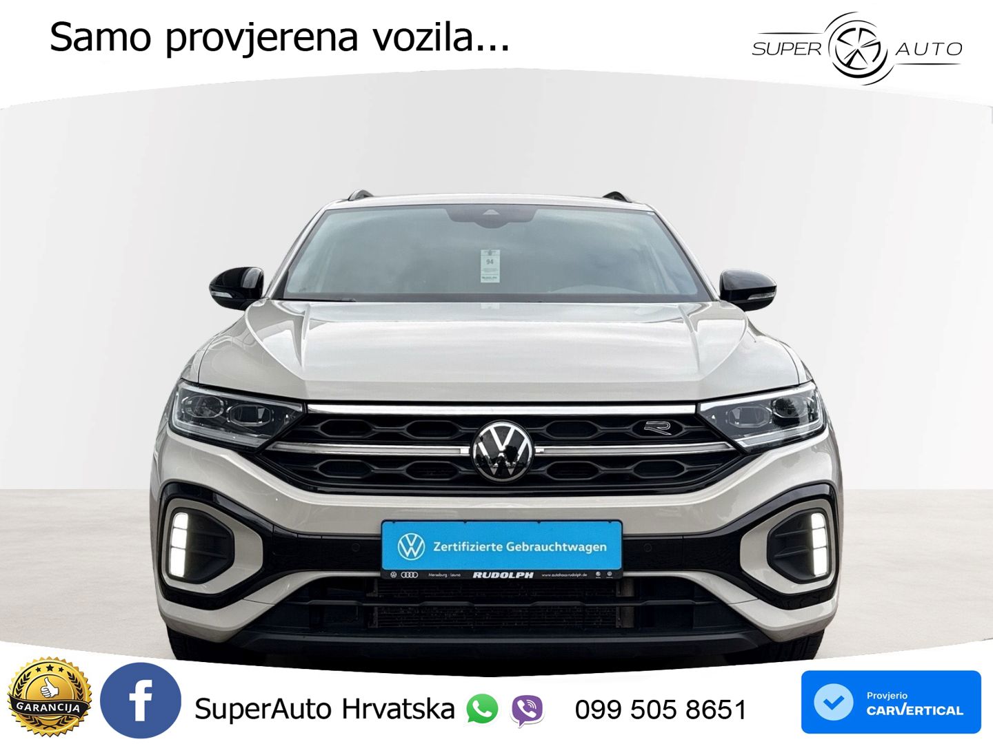 Volkswagen T-Roc I 1.5 TSI (150 KS) MATRIX+GR SJED+KAM