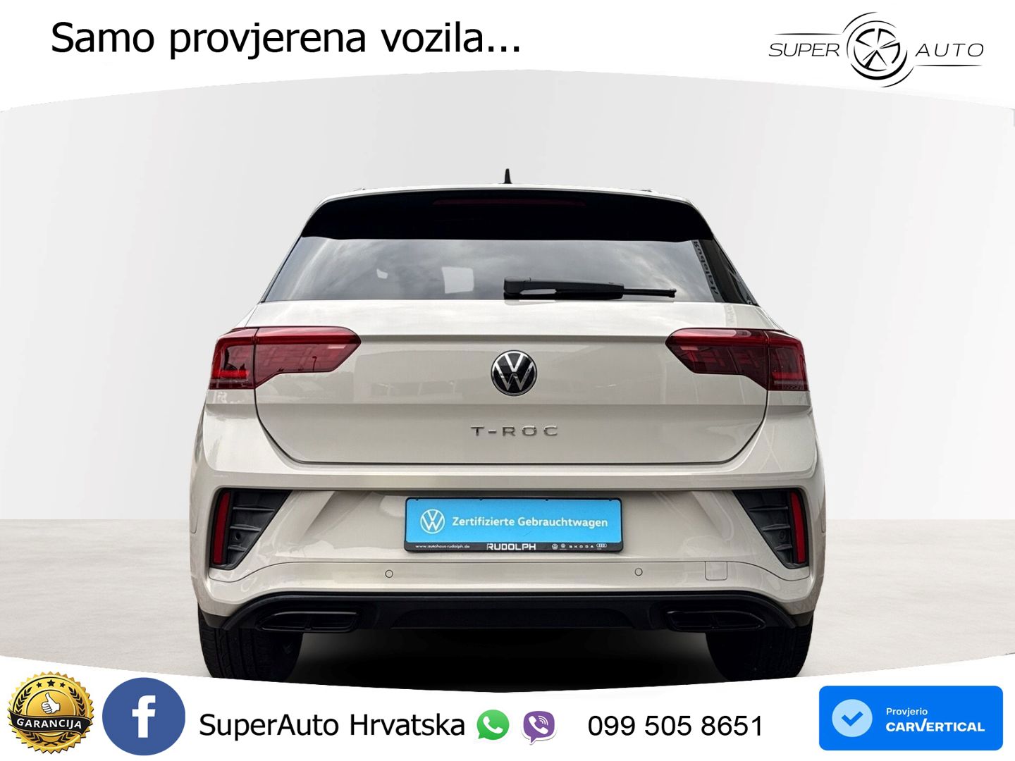 Volkswagen T-Roc I 1.5 TSI (150 KS) MATRIX+GR SJED+KAM
