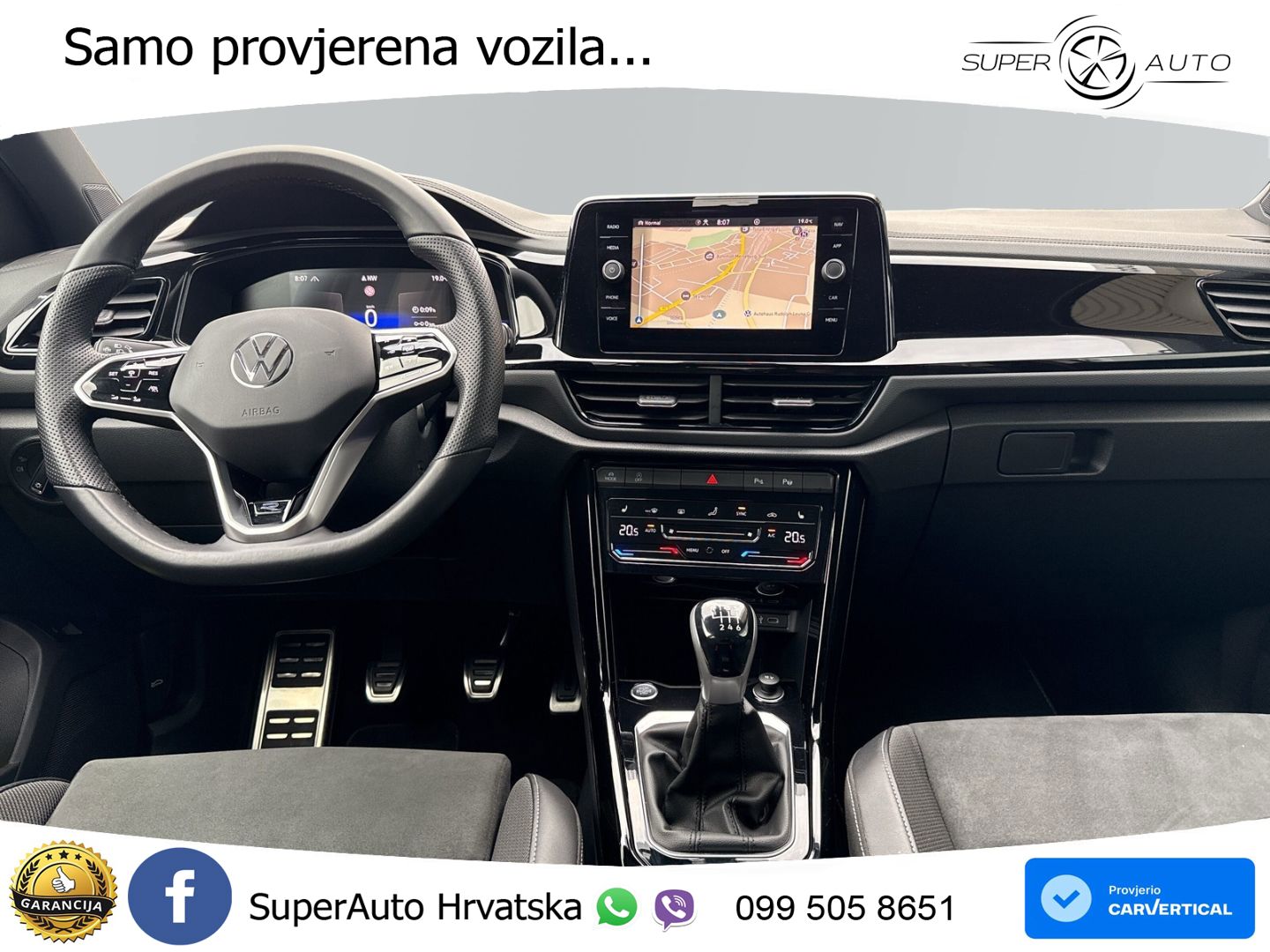 Volkswagen T-Roc I 1.5 TSI (150 KS) MATRIX+GR SJED+KAM
