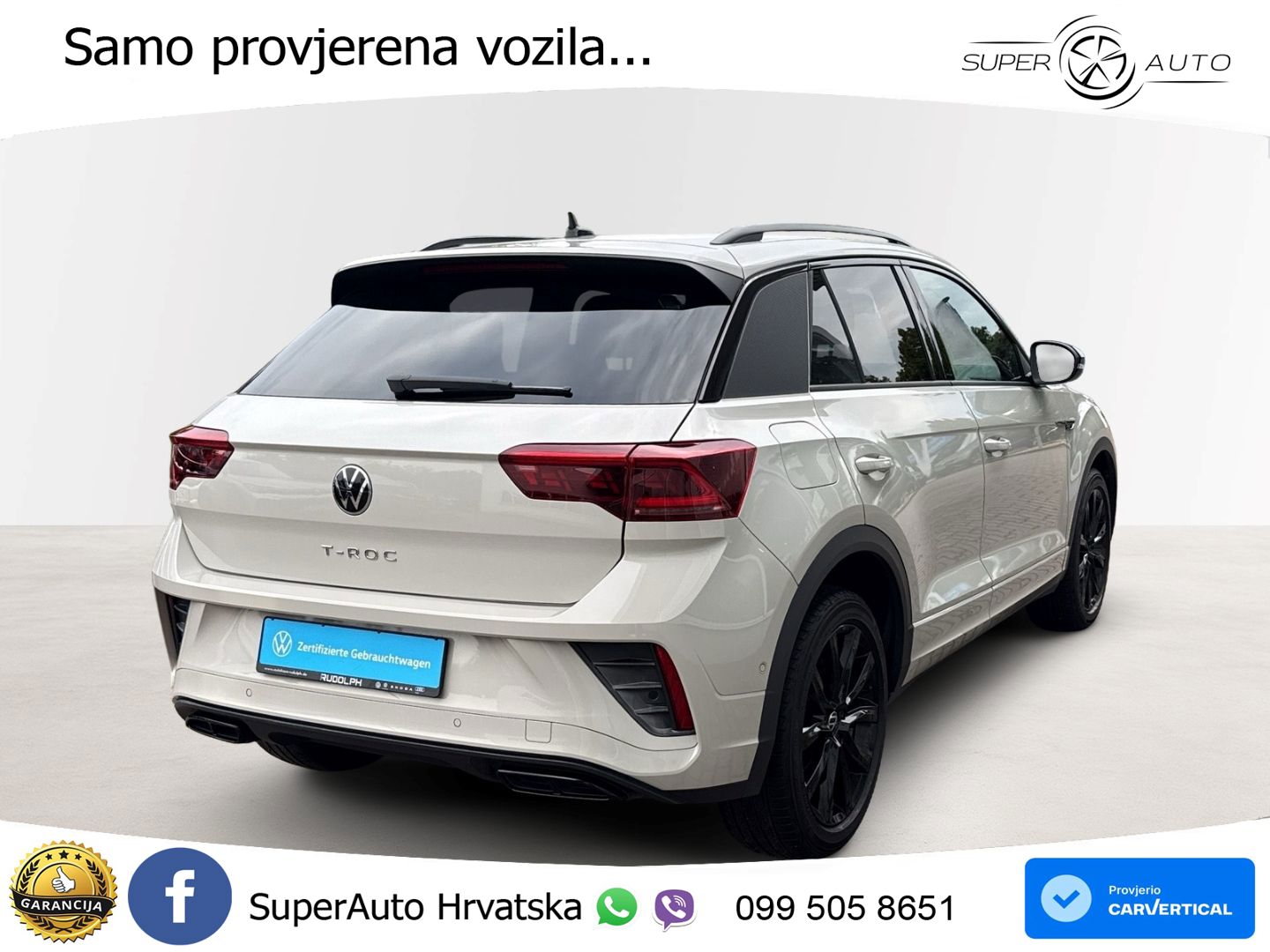 Volkswagen T-Roc I 1.5 TSI (150 KS) MATRIX+GR SJED+KAM