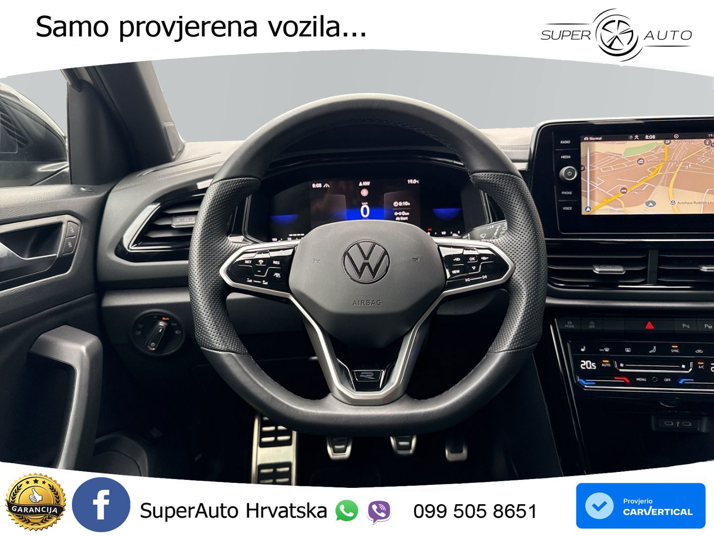 Volkswagen T-Roc I 1.5 TSI (150 KS) MATRIX+GR SJED+KAM